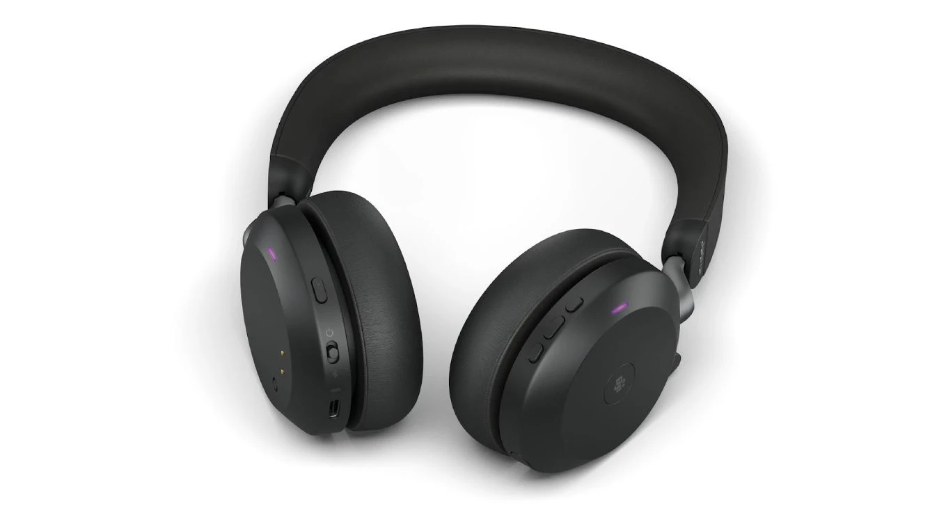 JABRA Evolve2 75 MS Stereo Headset Bluetooth USB-C
