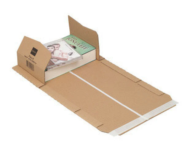 ELCO Emballage d'expédition pour livre easy-pack 52, format A5