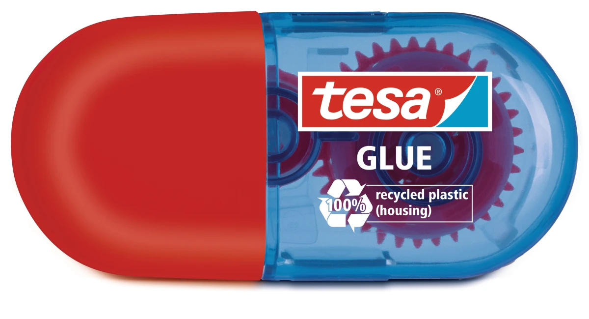 TESA Mini Roller de colle 6m x 5mm - 2 pcs.