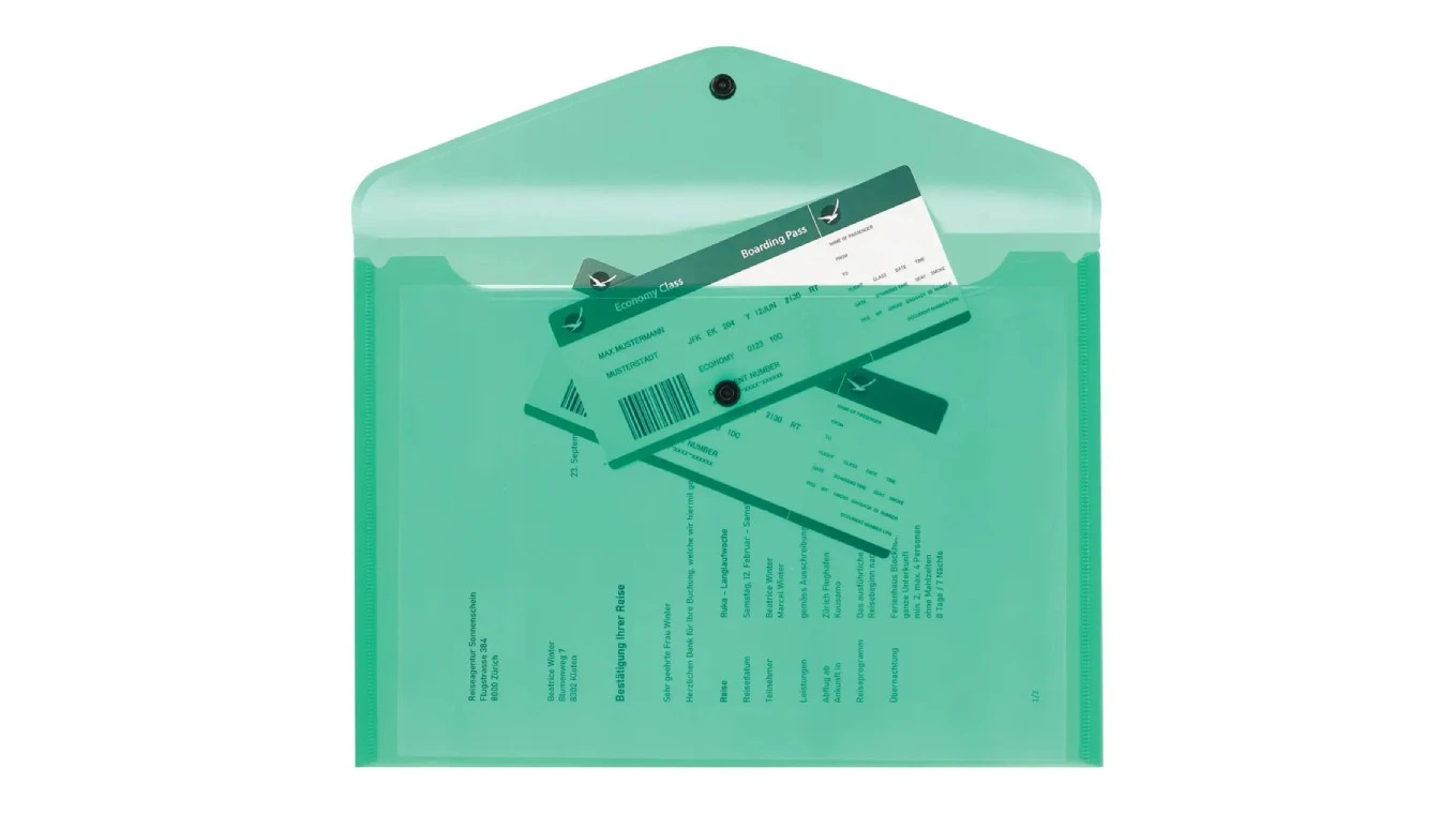 KOLMA Porte-documents Easy A4