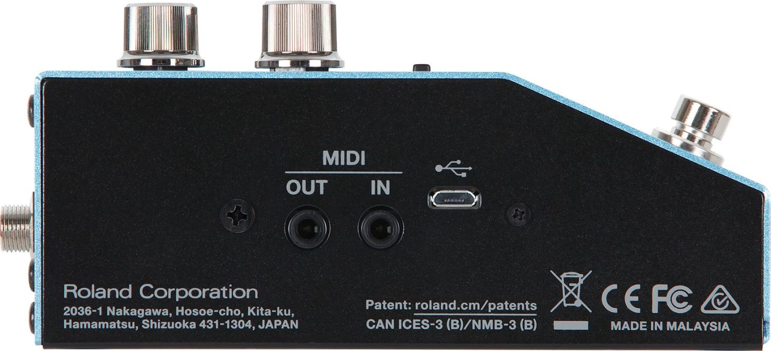 Boss MD-200 Pédale