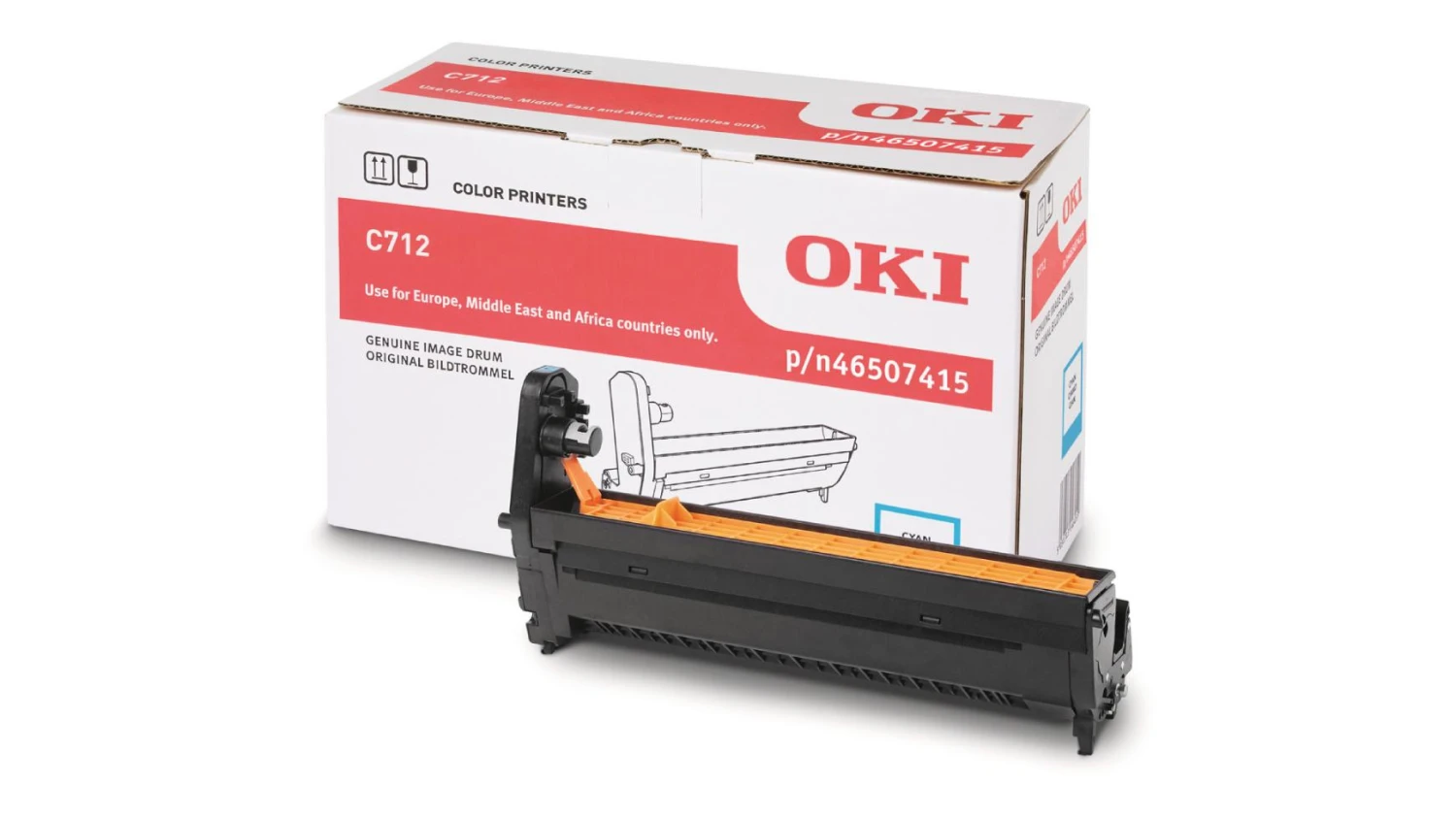 OKI Drum cyan 46507415