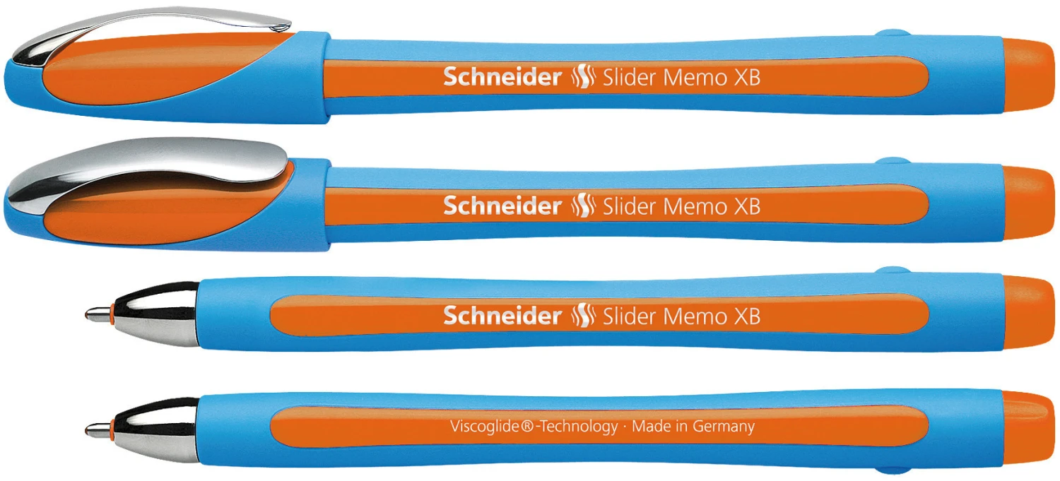 SCHNEIDER Kugelschreiber Slider Memo XB 0.7mm