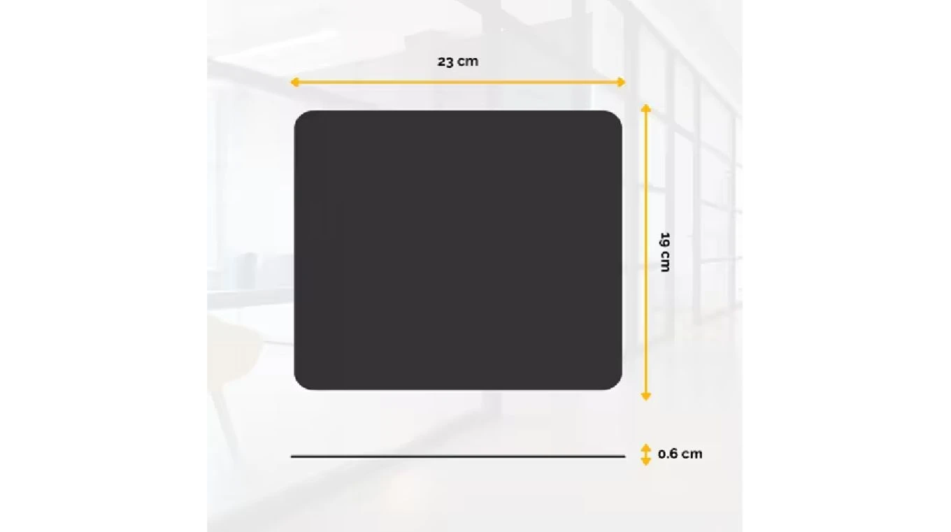 FELLOWES Tapis de souris antidérapant