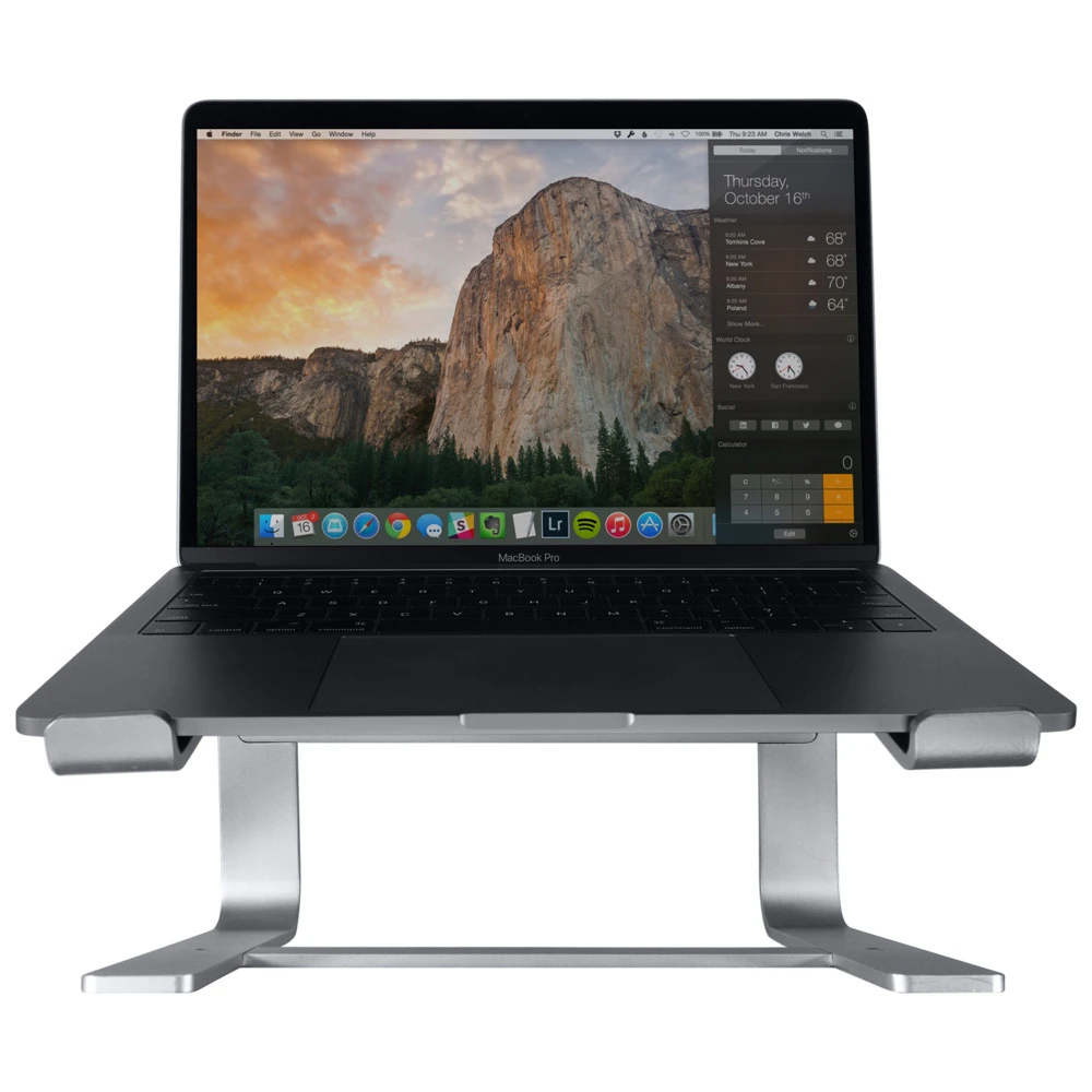 MACALLY Astand Aluminium Ständer MacBook