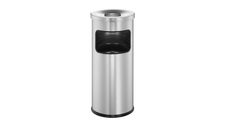 DURABLE Papierkorb mit Ascher Safe, rund, 17 Liter