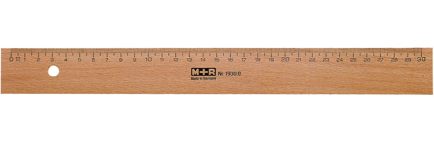 M+R Lineal 30cm