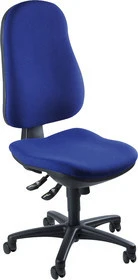 TOPSTAR Chaise bureau Open Point SY bleu