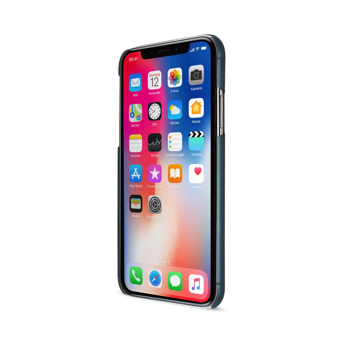 ARTWIZZ Rubber Clip Protection arrière iPhone X/XS (5.8")