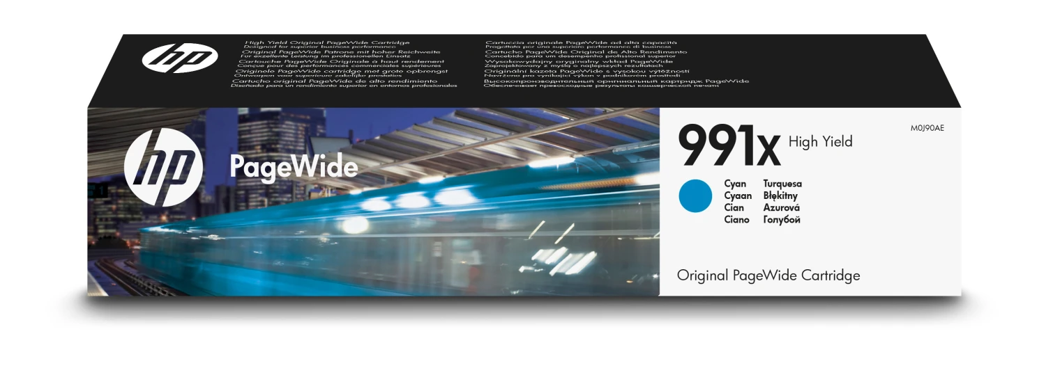 HP 991X  Cartouche d'encre cyan