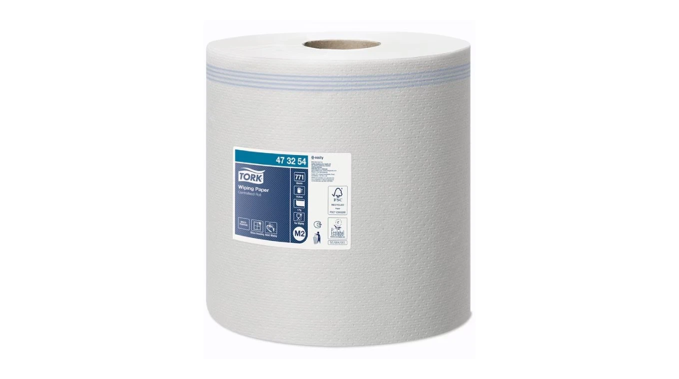 TORK Papierwischtücher Advanced Mehrzweck 1-lagig, 6 Rollen