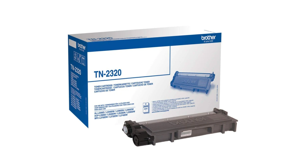 BROTHER Toner TN2320schwarz