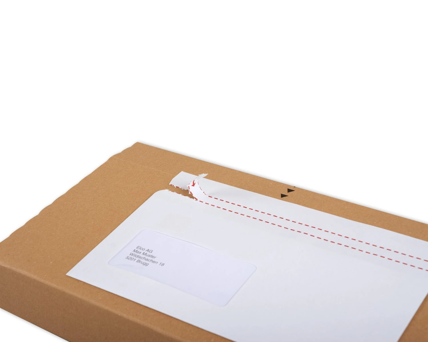 ELCO Quick Vitro papier C5/6, neutre, fenêtre à gauche