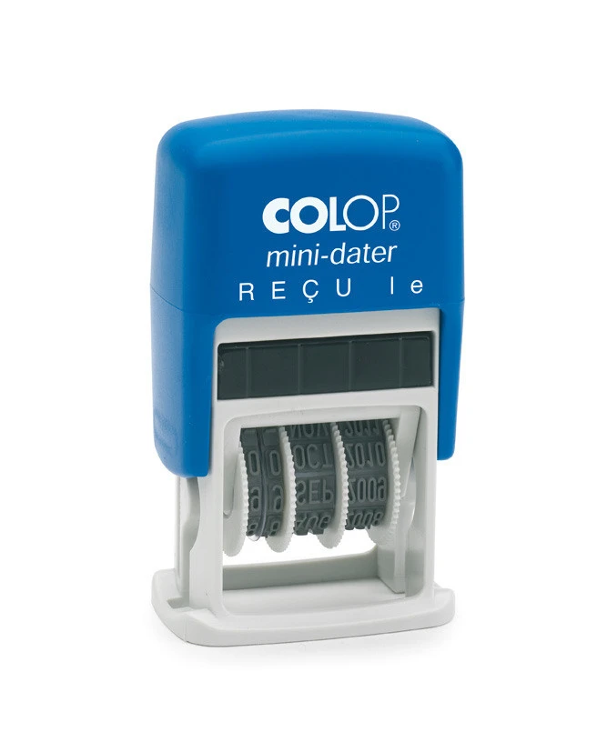 COLOP S160L1/F Dateur Recu le