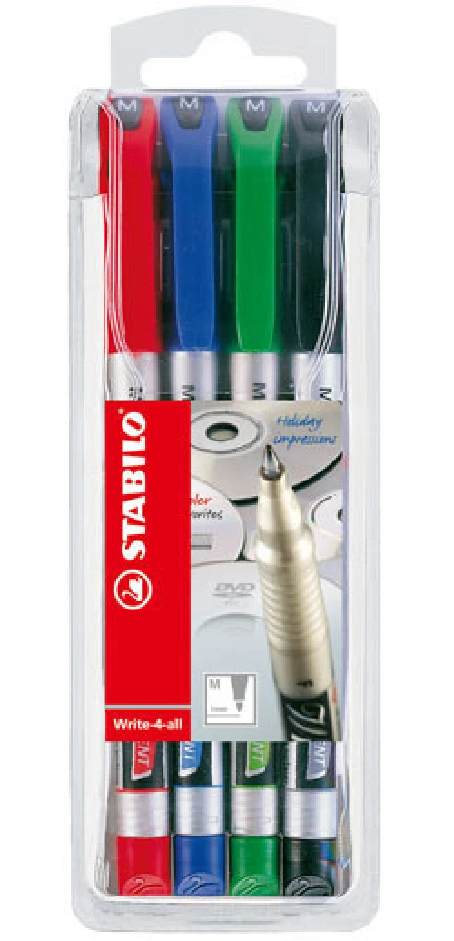 STABILO Write-4-all permanent M
