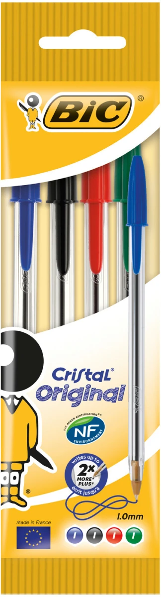 Stylo bille Cristal M 1mm