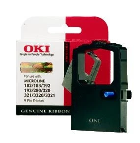 OKI 109002303 Ruban d'encre noir