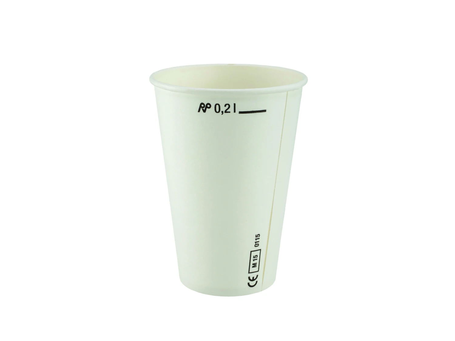 Gobelet d'automate 2 dl, 100 pièces