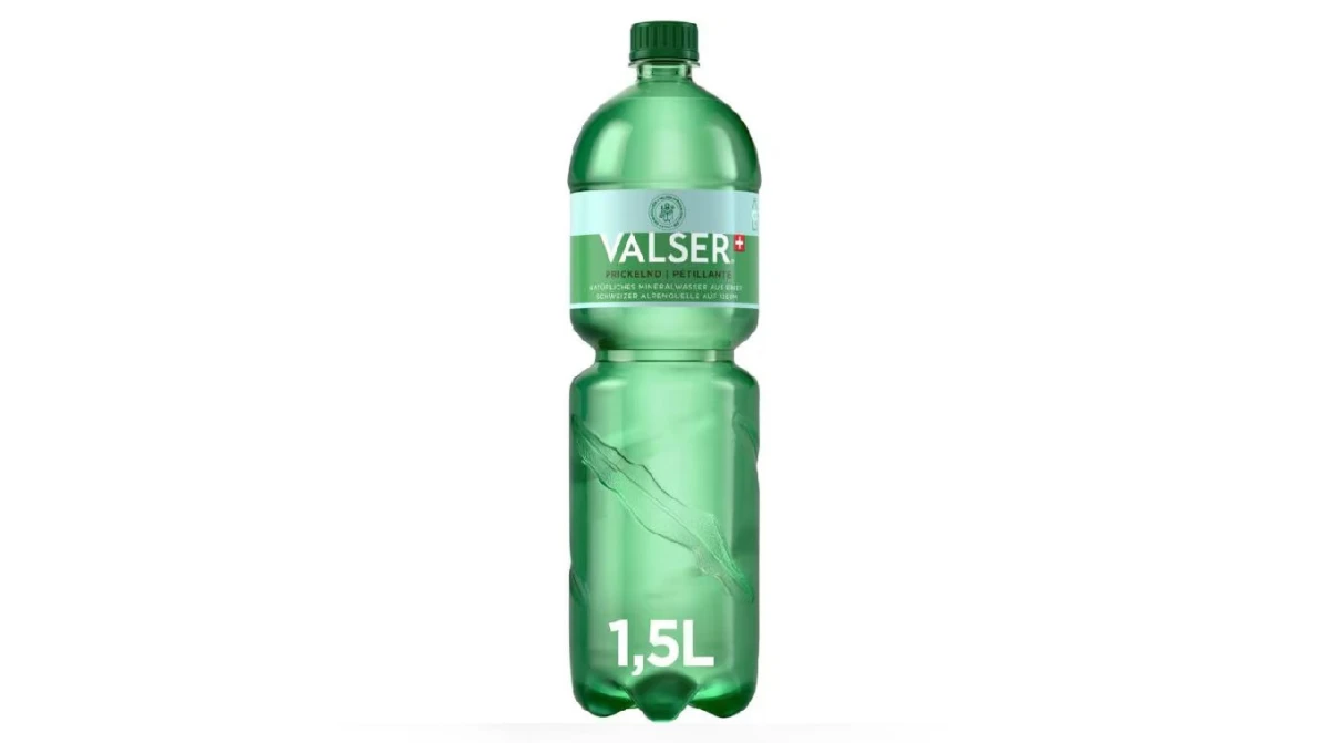 VALSER Eau minérale pétillante 6 x 1.5 litres