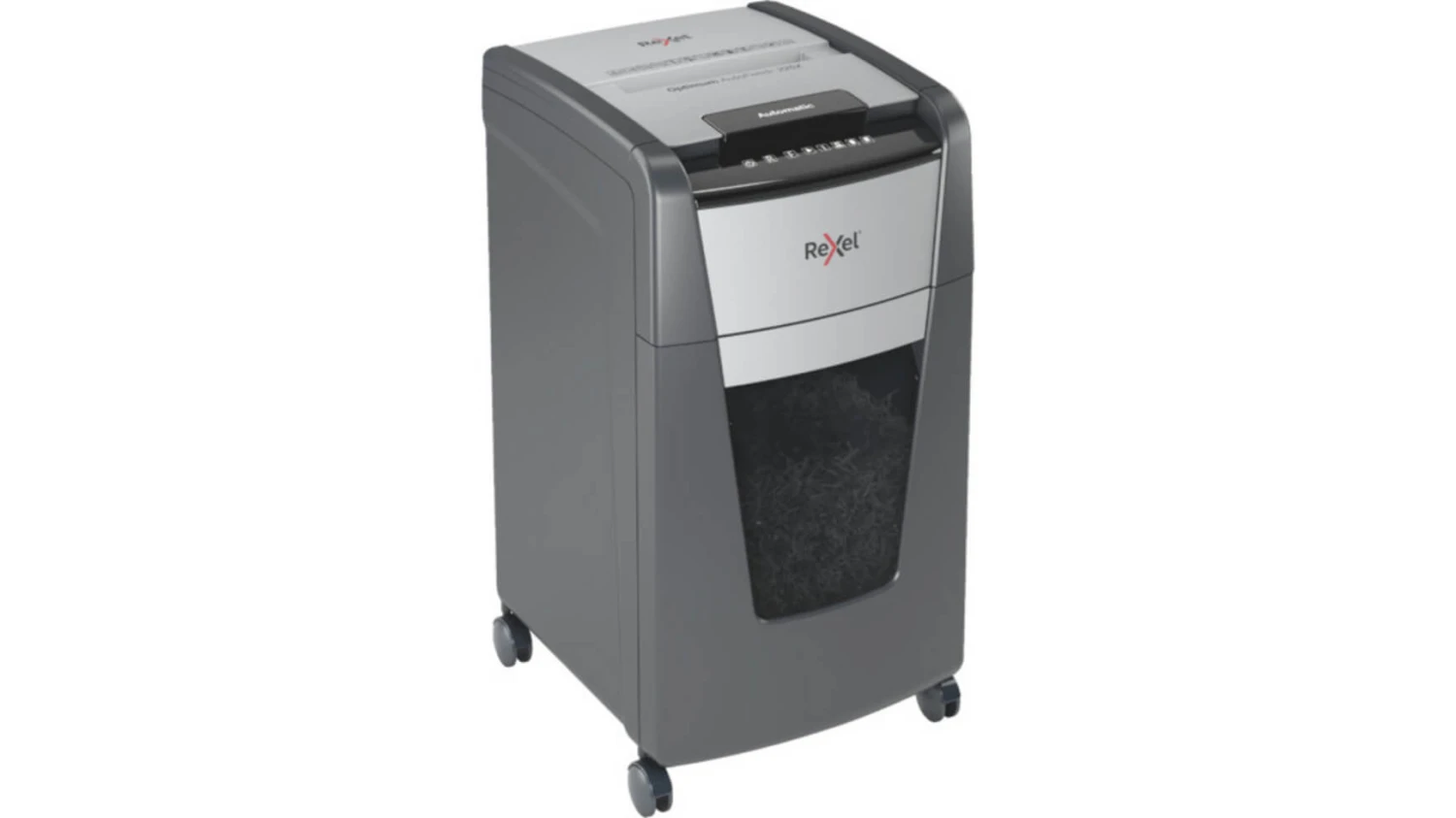 REXEL Destructeur docum. Optimum AF+ 225X 60lt