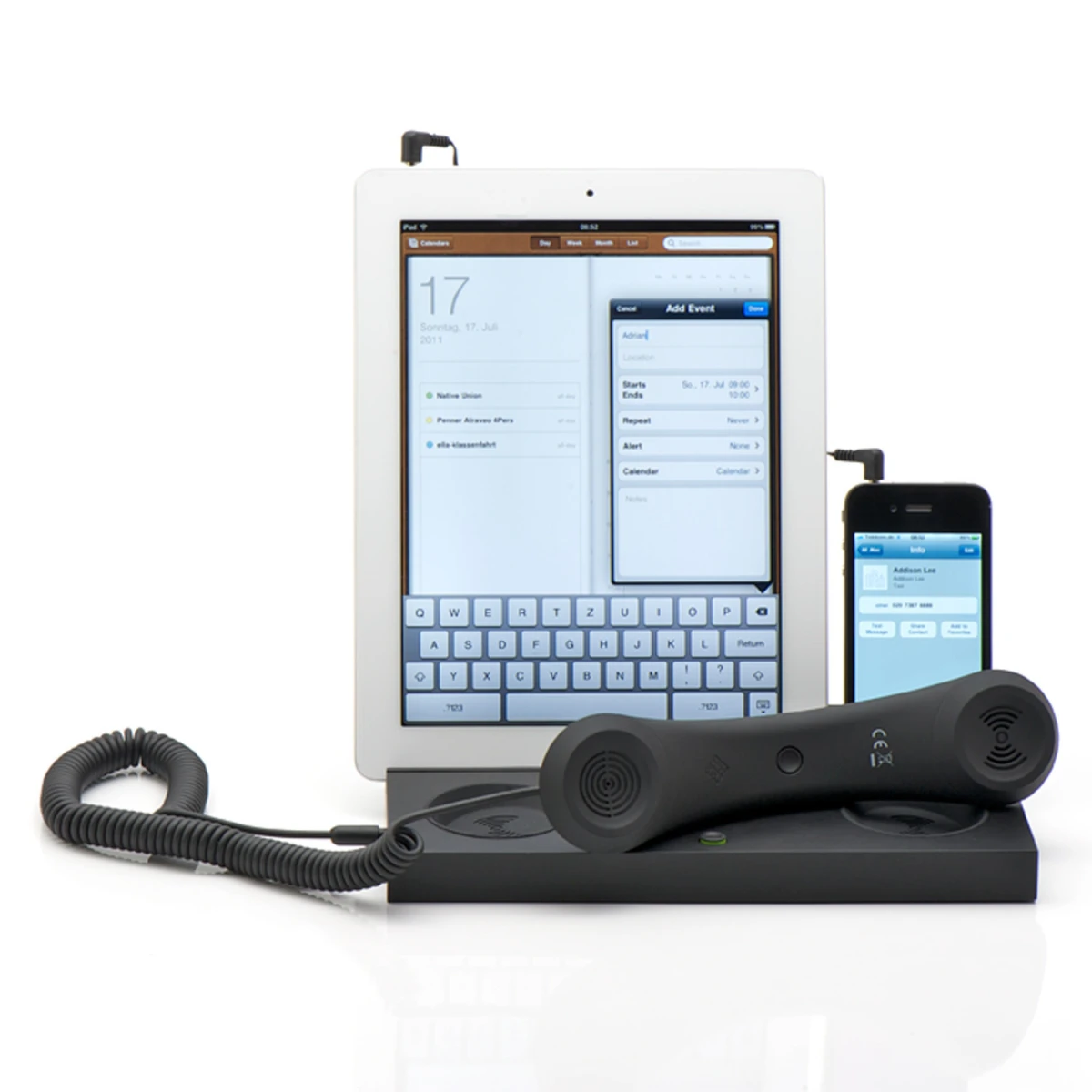 Native Union Pop Phone Curve Twin Téléphone
