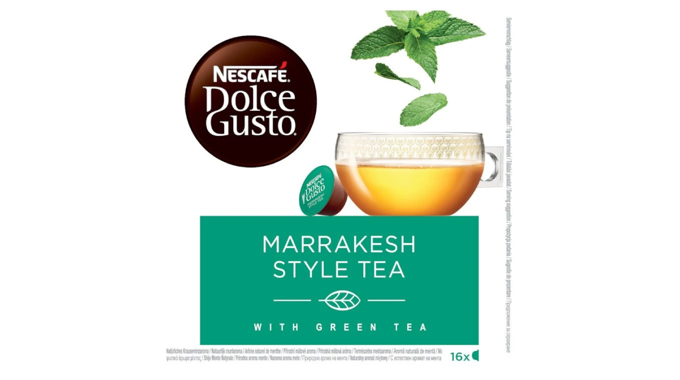 NESCAFÉ DOLCE GUSTO Capsules Marrakesh Style Tea 16 pièces