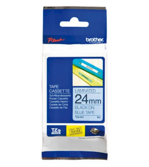 BROTHER P-TOUCH TZE-551 Ruban d'écriture 24 mm
