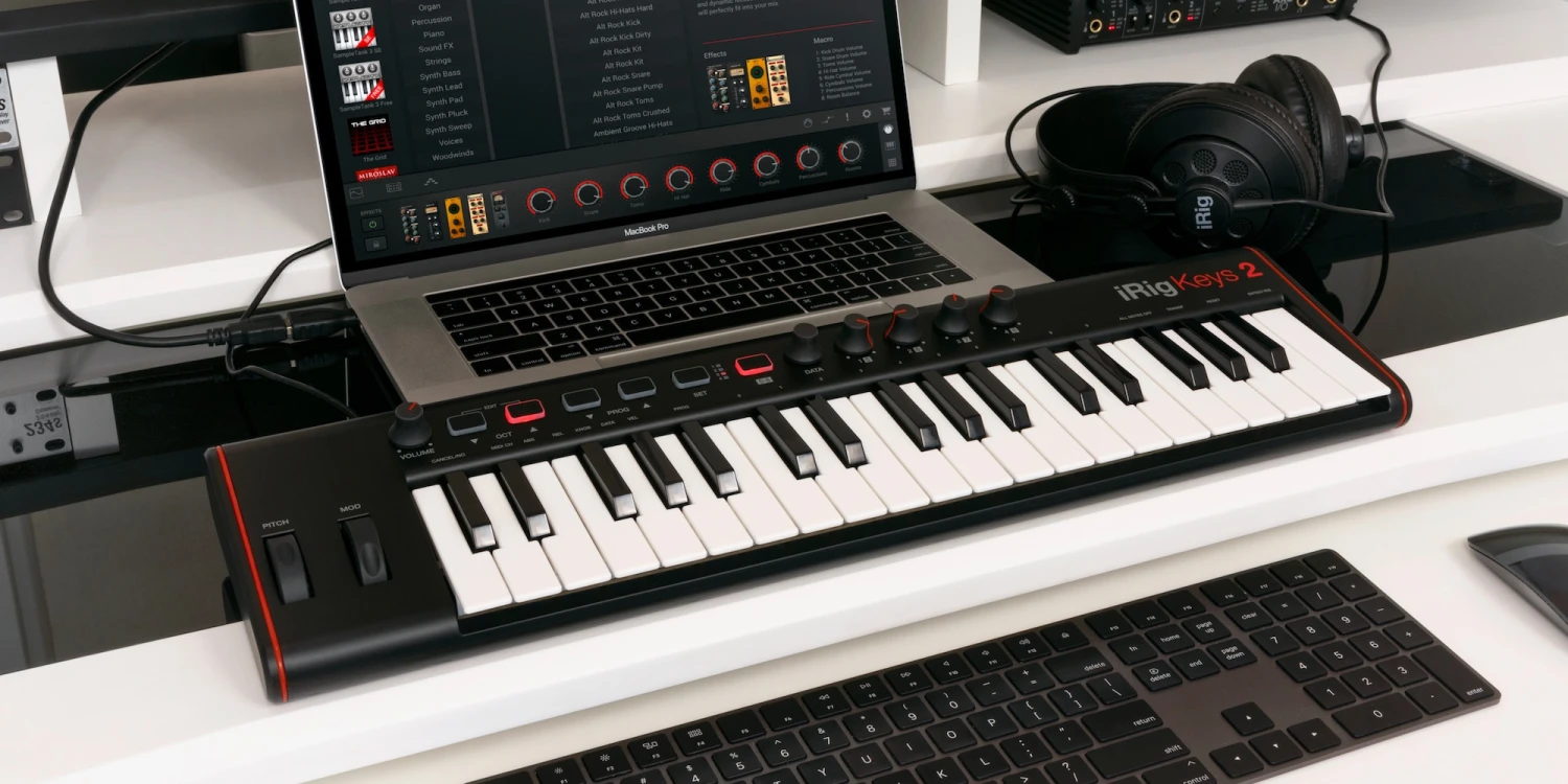 IK Multimedia iRig Keys 2 Mini