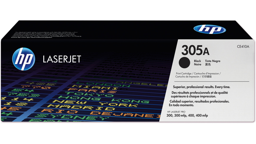 Hewlett Packard Toner-Kartusche schwarz (CE410A, 305A)