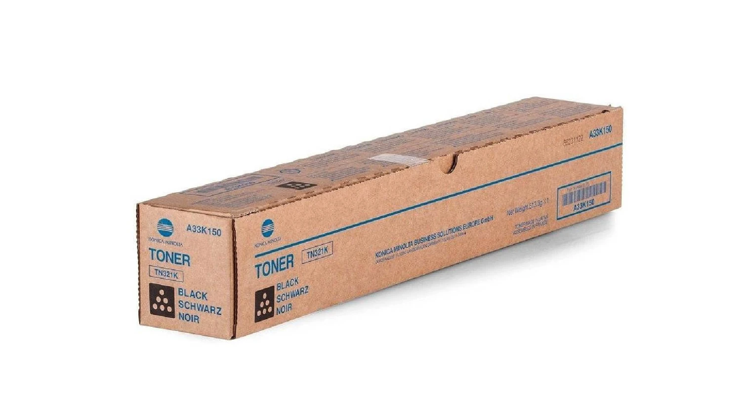 KONICA Toner schwarz