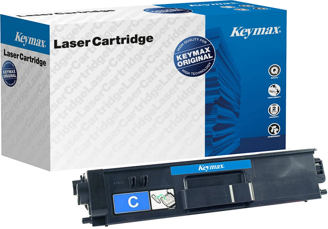 KEYMAX TN-910CKEY Cartouche toner cyan