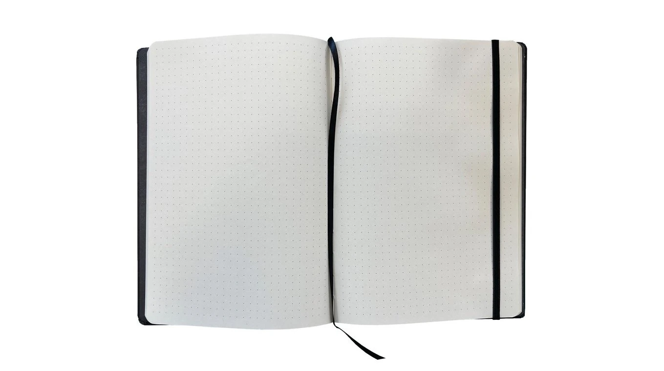 DENKZETTEL® Notizbuch Art - A5 - tought & ideas