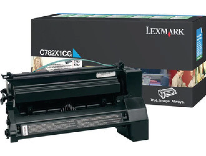 Lexmark C782X1CG Toner cyan