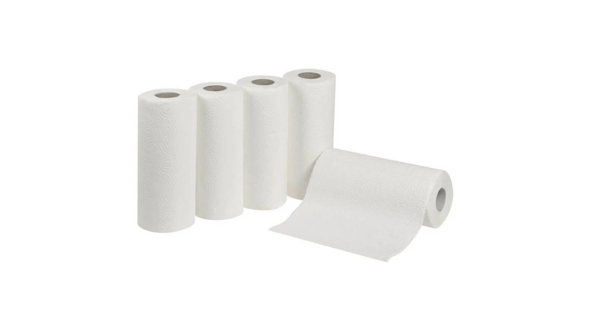 EDELWEISS Essuie-tout 3 couches, 4 rouleaux