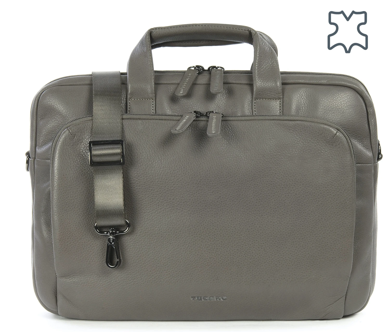 TUCANO One Premium Ledertasche MacBook/Notebook 15"