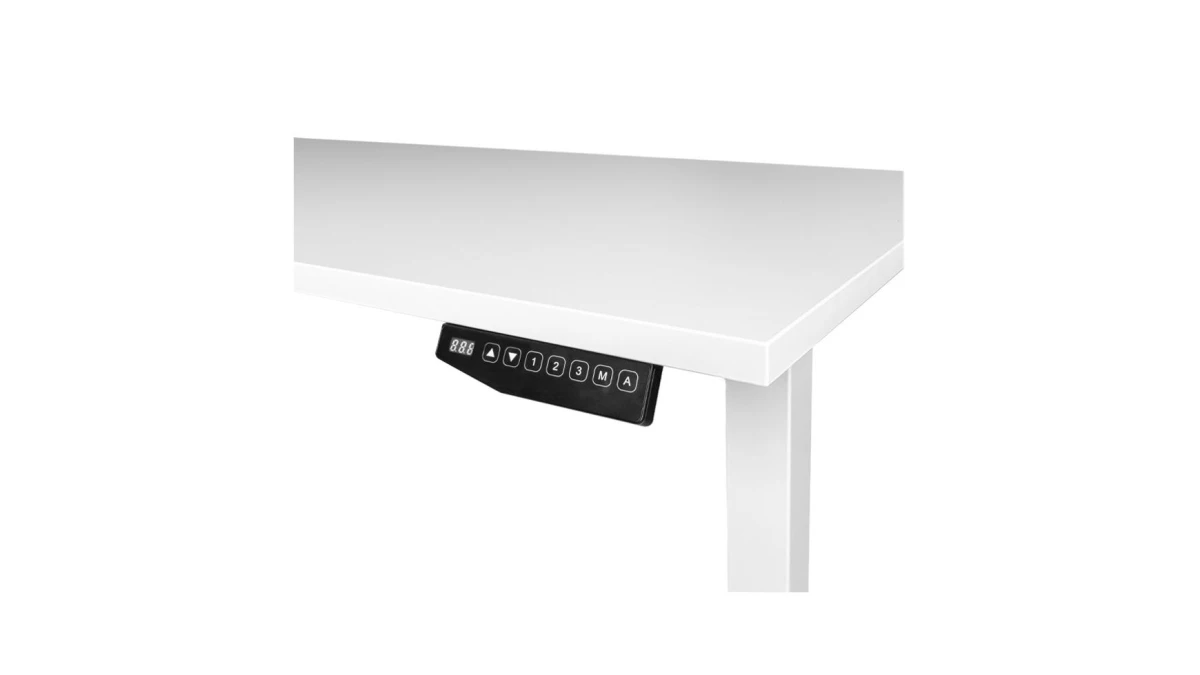 Contini table de bureau réglable hauteur 2 x 0.9 m