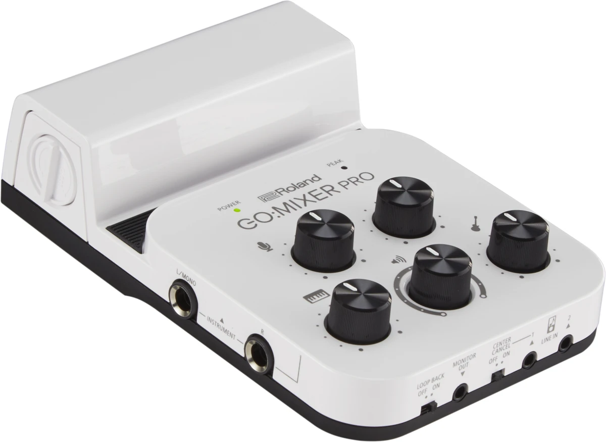 Roland GO:MIXER PRO-X Mélangeur audio