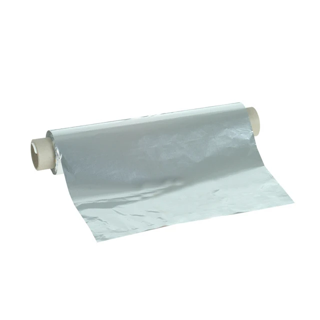 Feuille d'aluminium 12 my, 4 rouleaux
