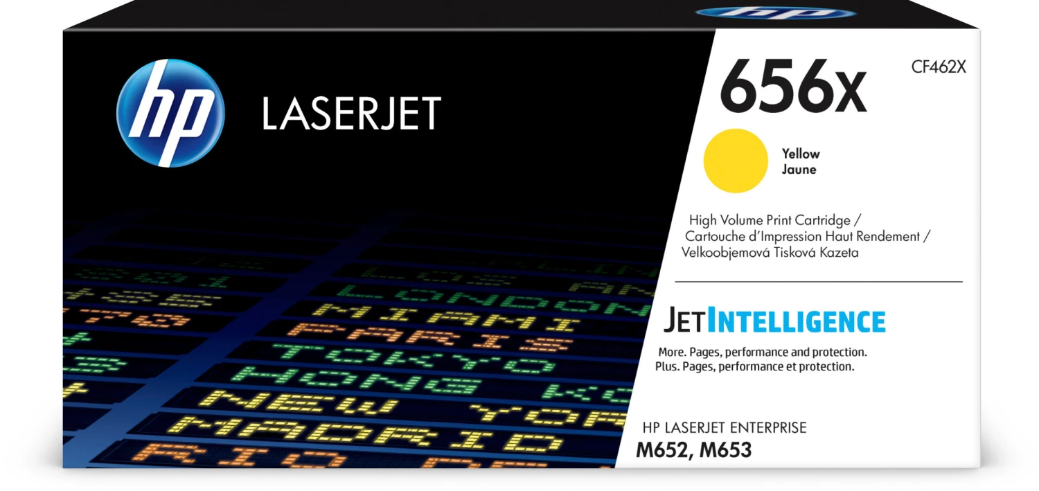 HP Toner-Modul 656X yellow