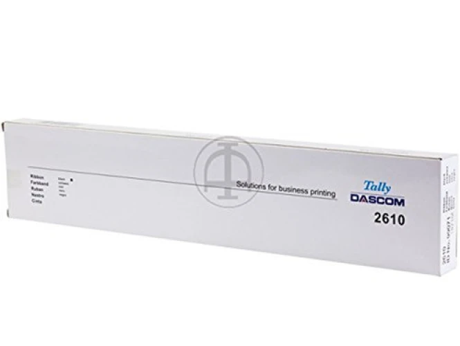 TALLY 99071L Ruban encreur Nylon noir