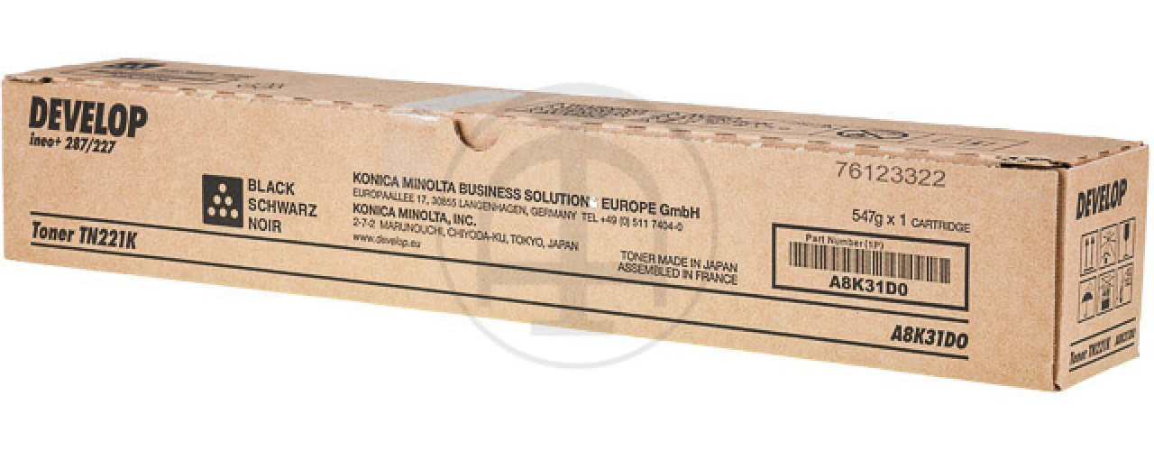 DEVELOP Toner schwarz