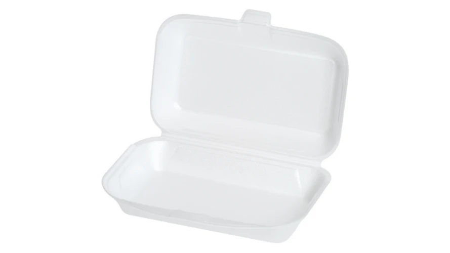 Menü-Box rechteckig 900 ml, 125 Stück