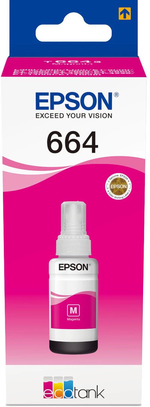 EPSON Tintenbehälter 664 magenta