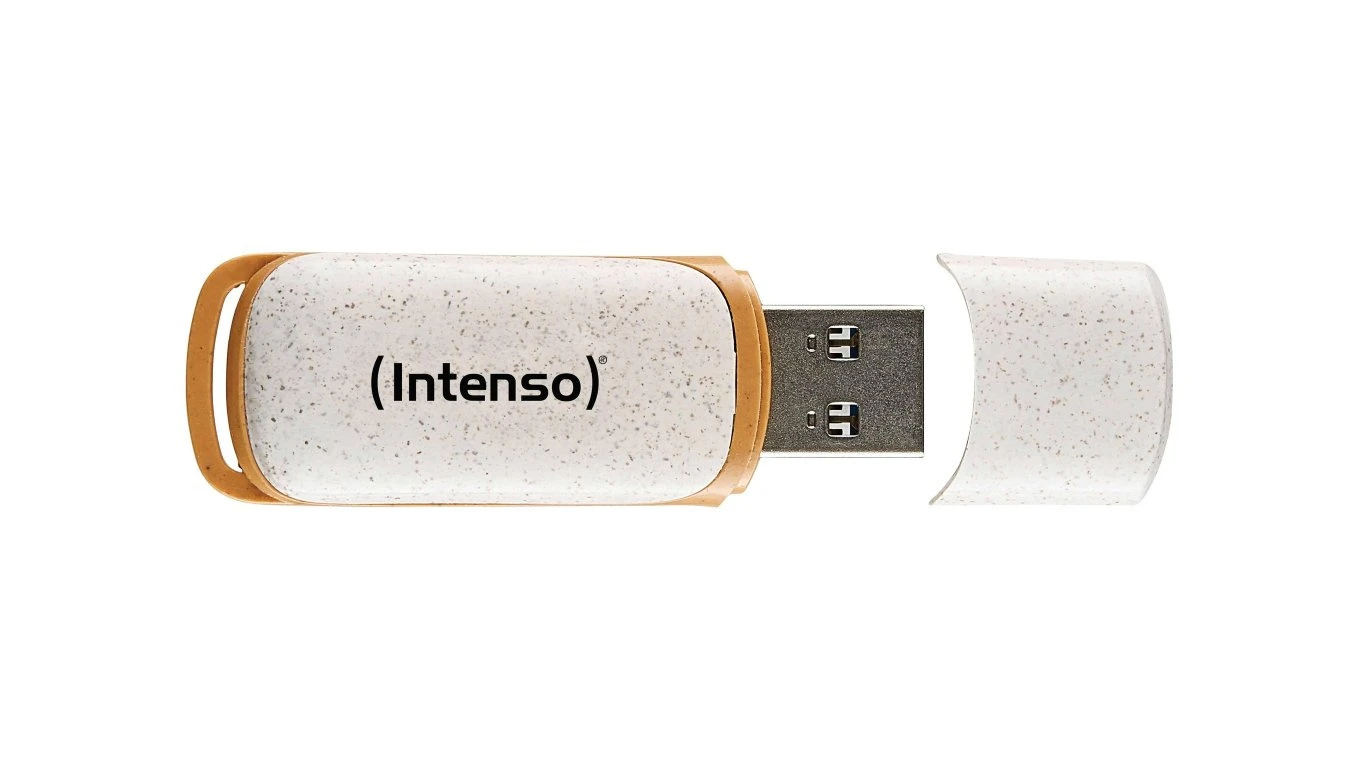 INTENSO USB-Stick Green Line 32GB USB 3.2
