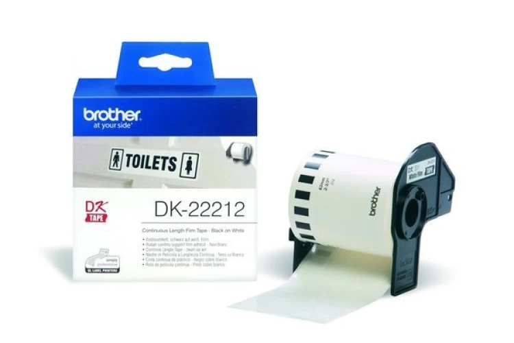BROTHER P-TOUCH DK-22212 Endlosetikettenrolle