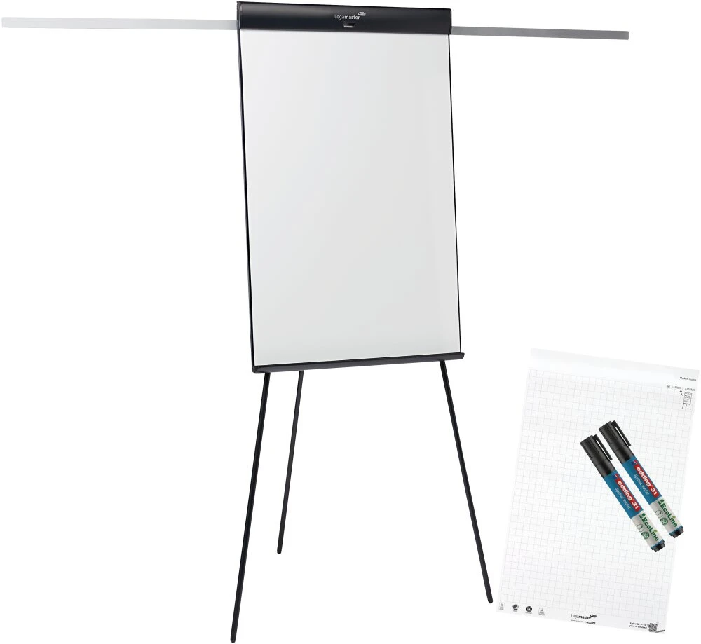 Legamaster SKETCH PRO flipchart trépied