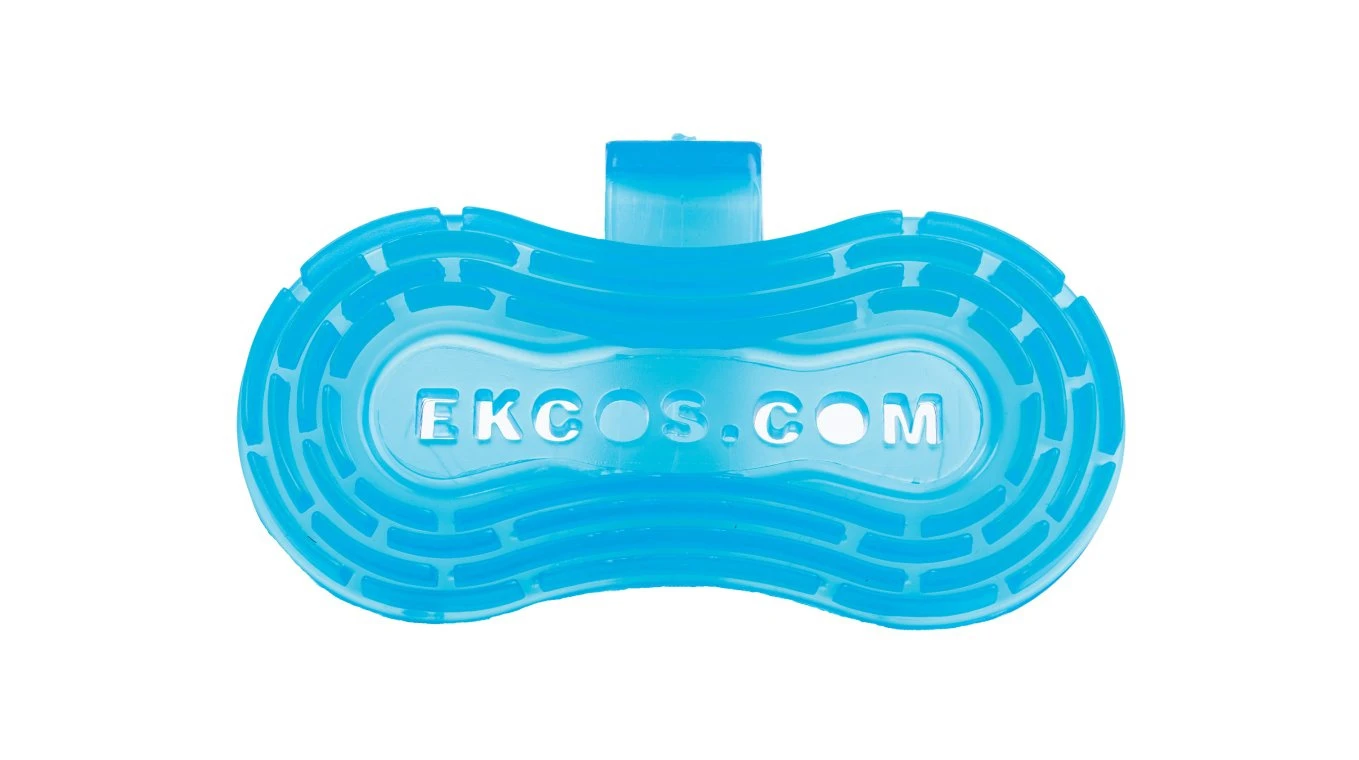 EKCOS Clip désodorisant 10 pièces