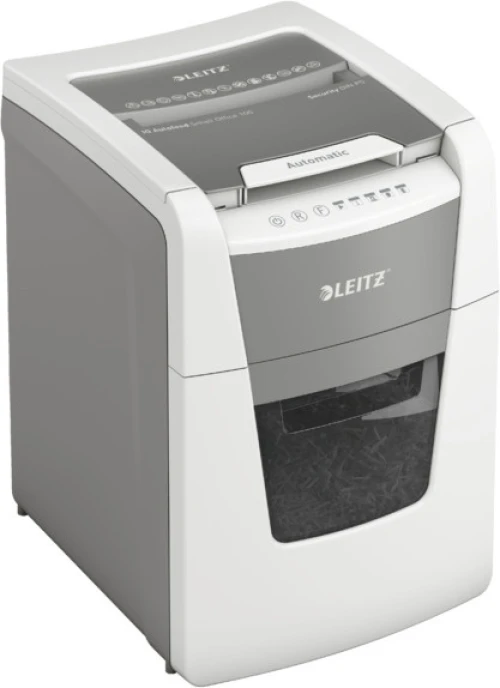 LEITZ Destructeur doc. IQ AF Small Office 100, P-5, 34lt