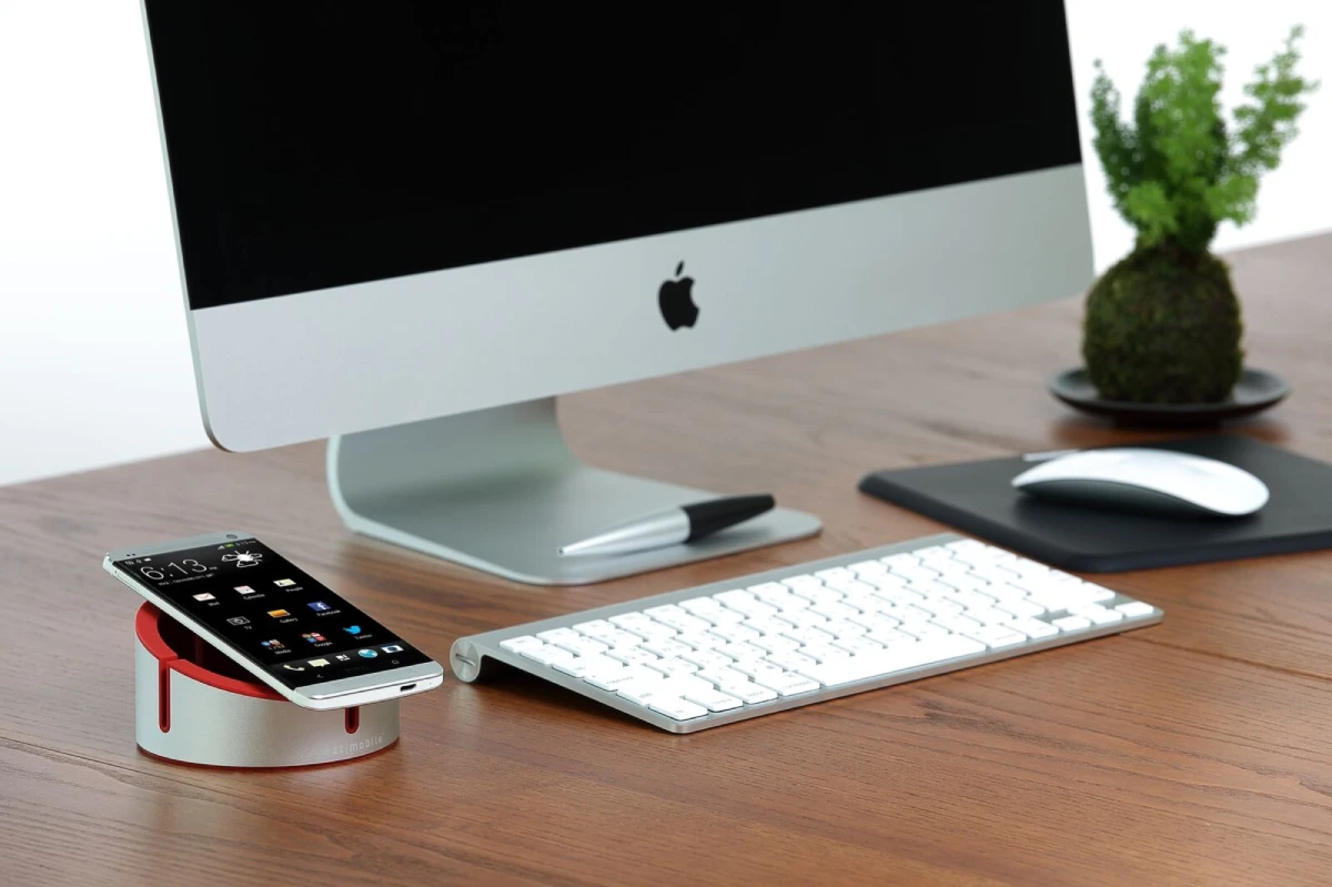Just Mobile AluCup Grande Support iPhone