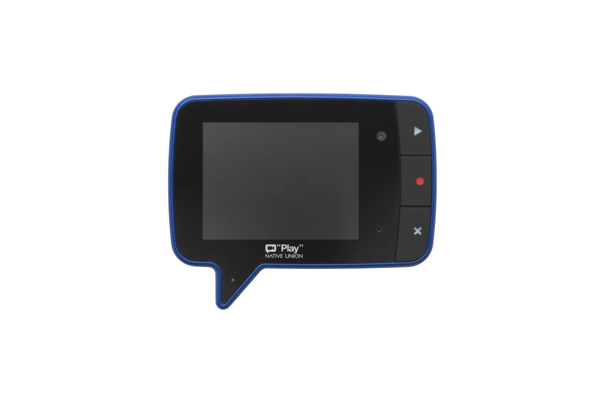 Native Union Play Video Memo Recorder